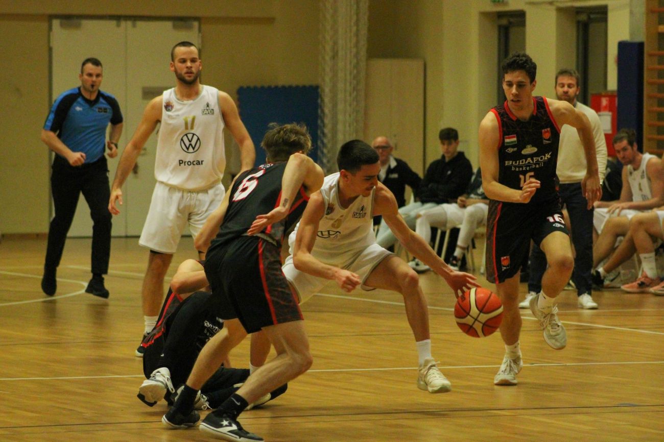 Dávid Kornél Kosárlabda Akadémia - két győzelem és öt vereség